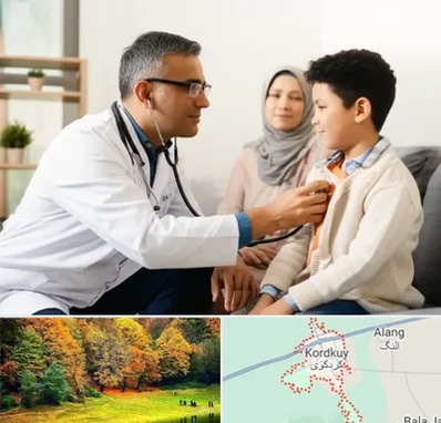 پزشک عمومی در منزل در کردکوی