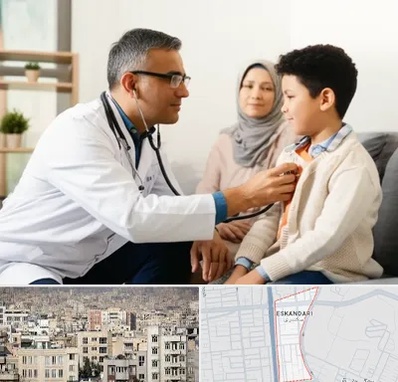پزشک عمومی در منزل در اسکندری