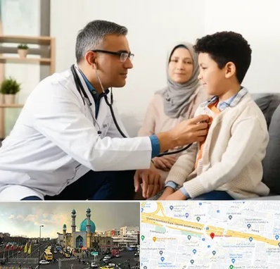 پزشک عمومی در منزل در رسالت
