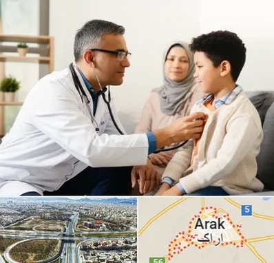 پزشک عمومی در منزل در اراک