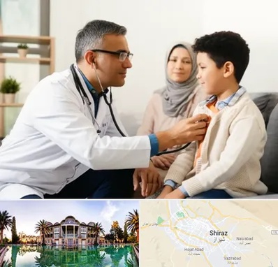 پزشک عمومی در منزل در شیراز