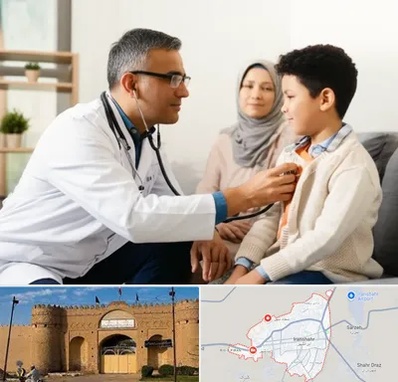 پزشک عمومی در منزل در ایرانشهر