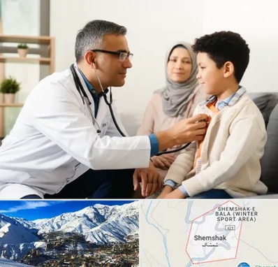 پزشک عمومی در منزل در شمشک