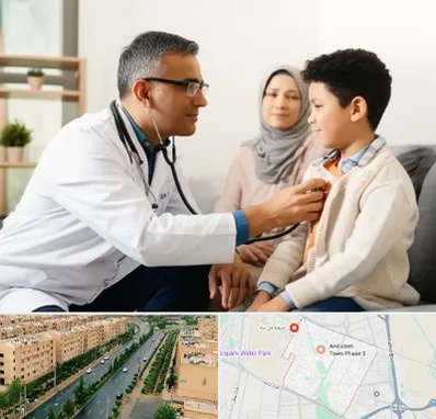 پزشک عمومی در منزل در فاز سه اندیشه
