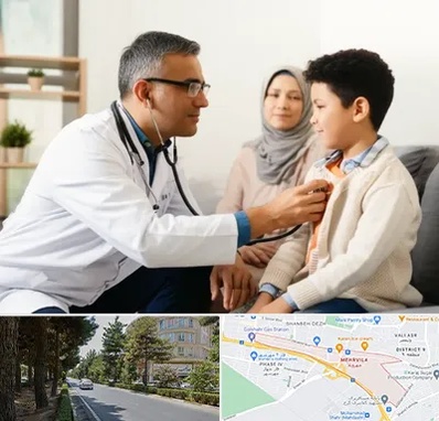 پزشک عمومی در منزل در مهرویلا کرج 