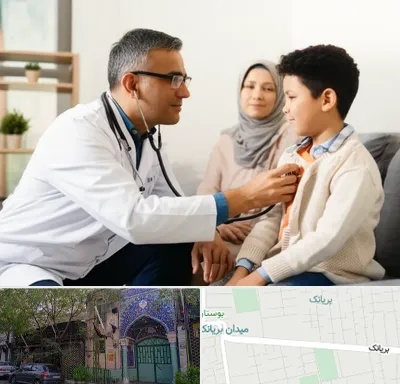 پزشک عمومی در منزل در بریانک