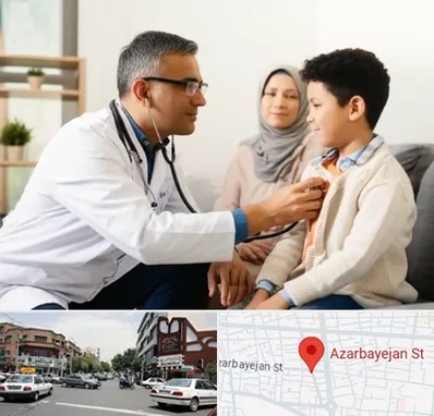 پزشک عمومی در منزل در خیابان آذربایجان