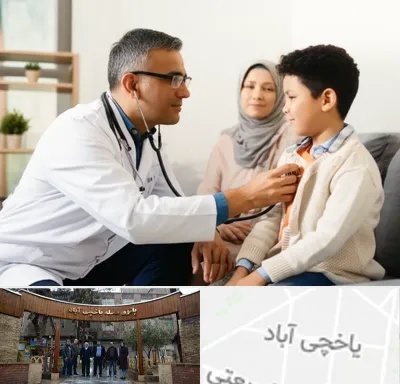 پزشک عمومی در منزل در یاخچی آباد