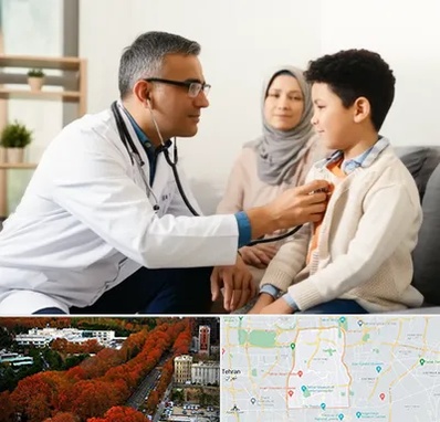 پزشک عمومی در منزل در منطقه 6 تهران