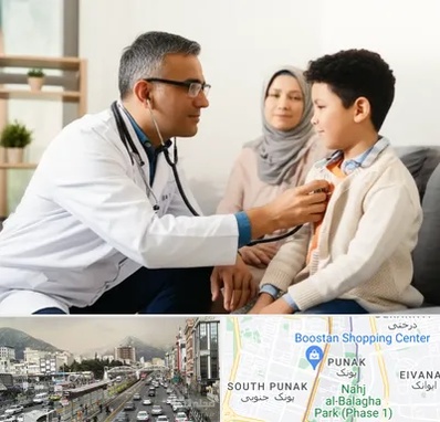 پزشک عمومی در منزل در پونک 