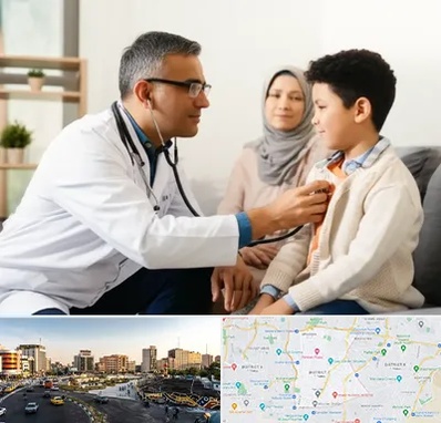 پزشک عمومی در منزل در منطقه 7 تهران 