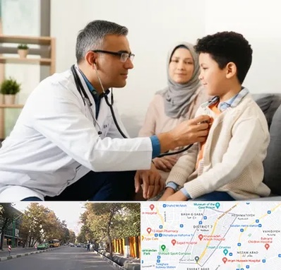 پزشک عمومی در منزل در شریعتی 