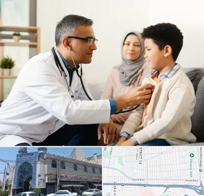 پزشک عمومی در منزل در بلوار ابوذر