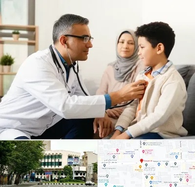 پزشک عمومی در منزل در طالقانی