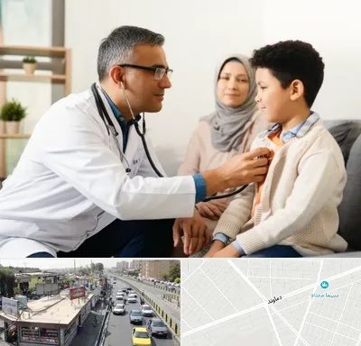 پزشک عمومی در منزل در خیابان دماوند