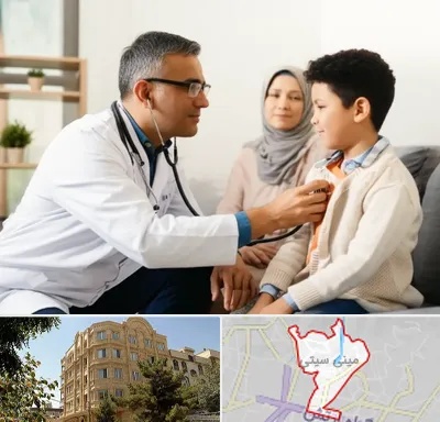 پزشک عمومی در منزل در مینی سیتی