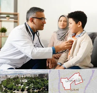 پزشک عمومی در منزل در نیروی هوایی