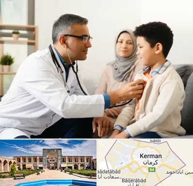 پزشک عمومی در منزل در کرمان