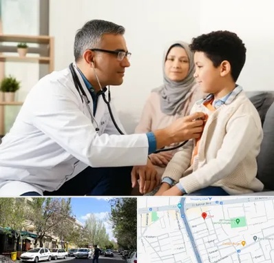 پزشک عمومی در منزل در کوی فیروز تبریز 