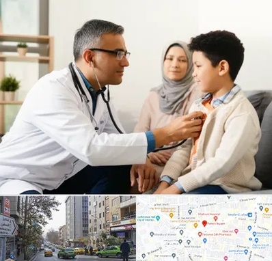پزشک عمومی در منزل در فاطمی