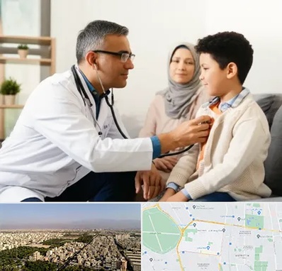 پزشک عمومی در منزل در نازی آباد