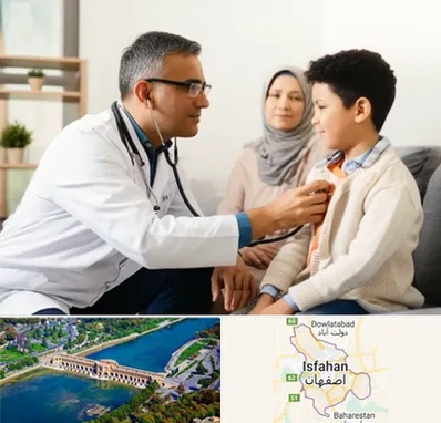 پزشک عمومی در منزل در اصفهان