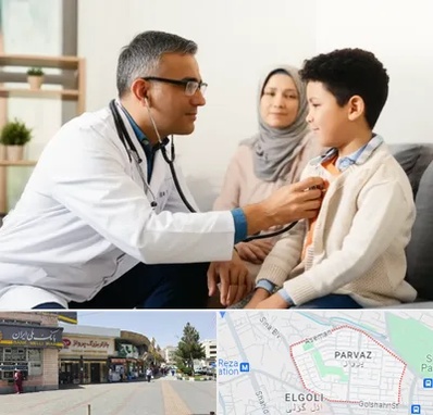 پزشک عمومی در منزل در پرواز تبریز 