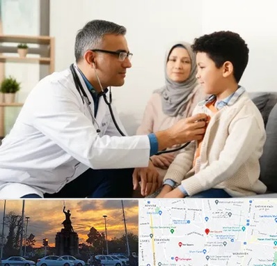 پزشک عمومی در منزل در میدان حر