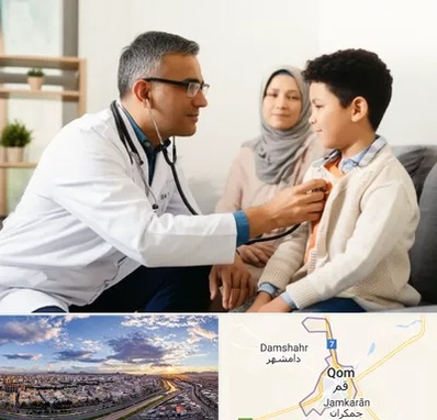 پزشک عمومی در منزل در قم
