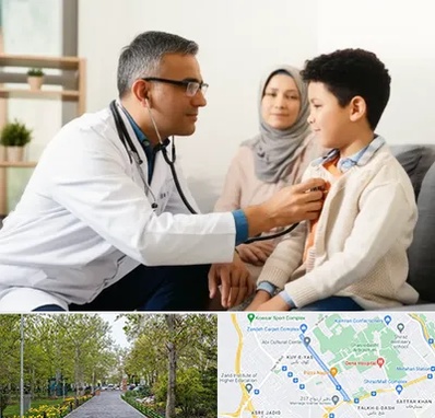 پزشک عمومی در منزل در قدوسی غربی شیراز 