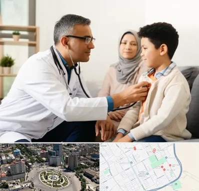 پزشک عمومی در منزل در زرافشان اسلامشهر 
