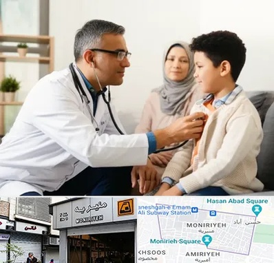 پزشک عمومی در منزل در منیریه