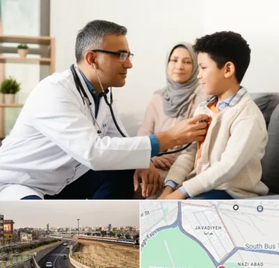 پزشک عمومی در منزل در جوادیه