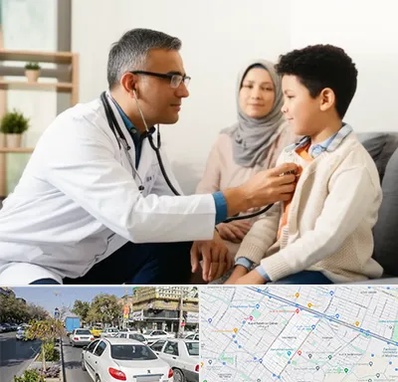 پزشک عمومی در منزل در مفتح مشهد