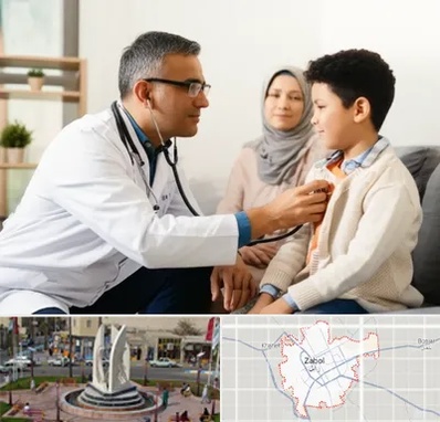 پزشک عمومی در منزل در زابل
