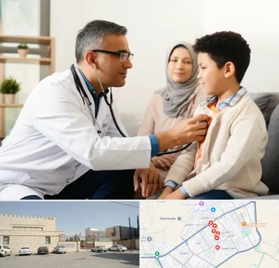 پزشک عمومی در منزل در نواب اسلامشهر 