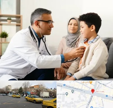 پزشک عمومی در منزل در شهناز تبریز 