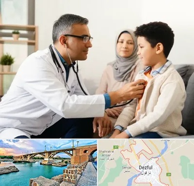 پزشک عمومی در منزل در دزفول