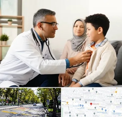 پزشک عمومی در منزل در میرداماد