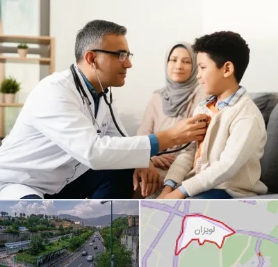پزشک عمومی در منزل در لویزان