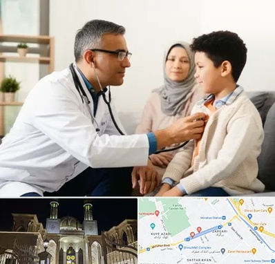 پزشک عمومی در منزل در زرگری شیراز 