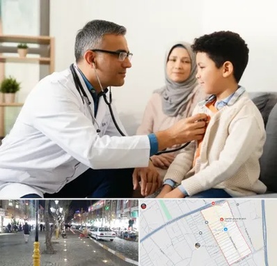 پزشک عمومی در منزل در باغ فیض اسلامشهر 