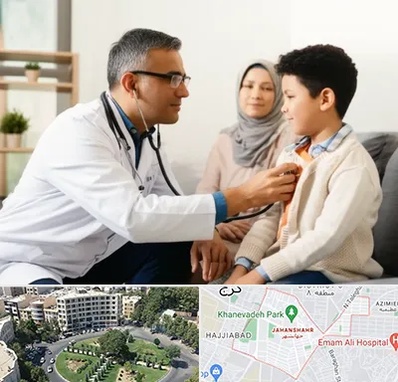 پزشک عمومی در منزل در جهانشهر کرج 