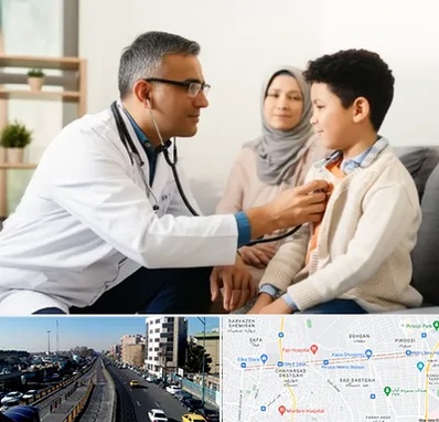 پزشک عمومی در منزل در پیروزی 