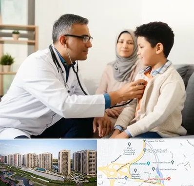 پزشک عمومی در منزل در المپیک