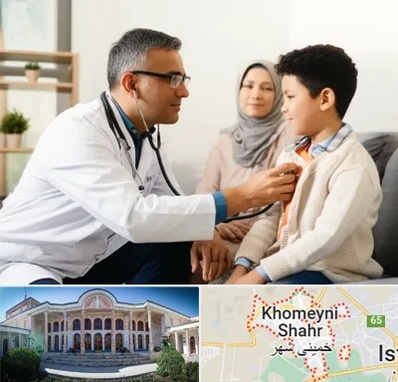 پزشک عمومی در منزل در خمینی شهر