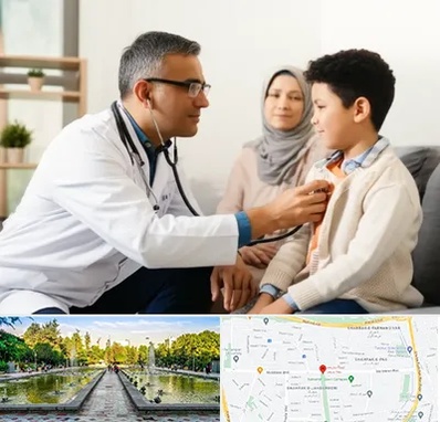 پزشک عمومی در منزل در سرسبز