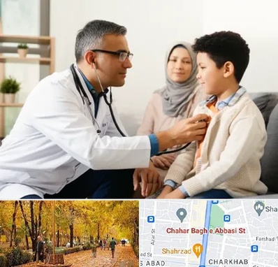 پزشک عمومی در منزل در چهارباغ اصفهان 