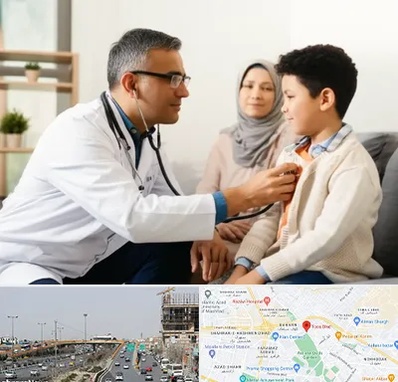 پزشک عمومی در منزل در بلوار توس مشهد 