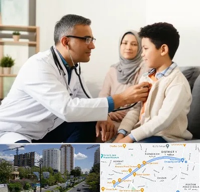 پزشک عمومی در منزل در اندرزگو 